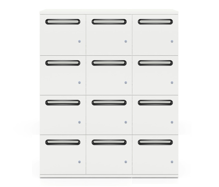Herman Miller Paragraph FN2LP 12 deurs Lockerkast