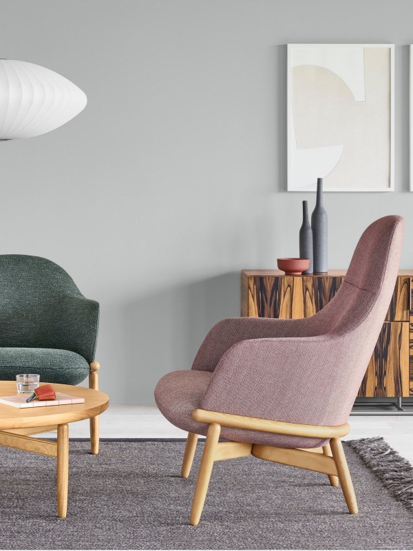 Herman Miller Reframe loungestoel