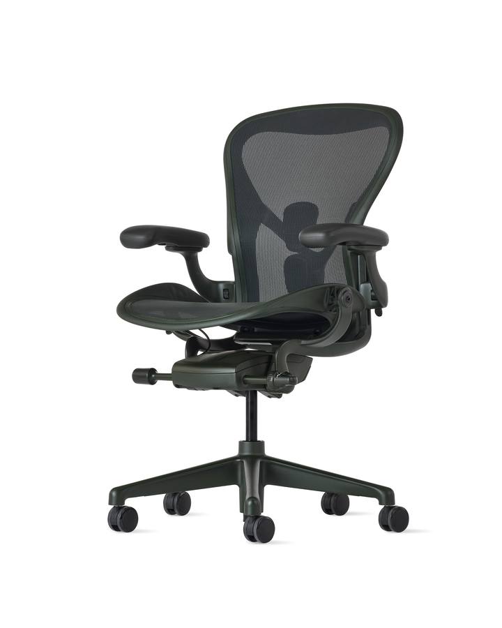 Herman Miller AERON - Maat B - Jasper