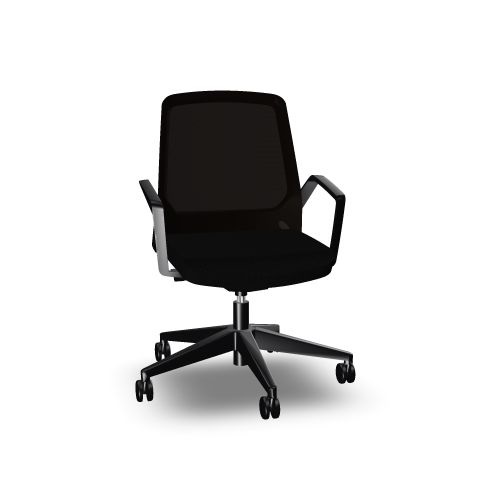 Interstuhl vergaderstoel BUDDY 270B_SLP 
