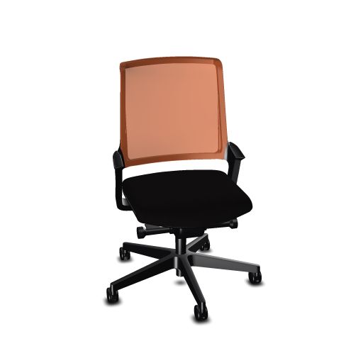 Interstuhl Movy 14M8 bureaustoel netrug