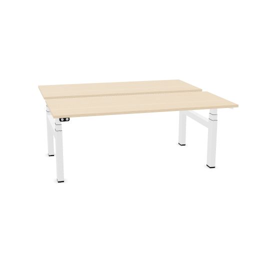 Assmann Rondana bureau 160 x 60 cm - Bureaus 60 cm diep 