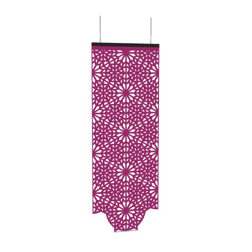 Buzzispace Buzzifall Alhambra roomdivider