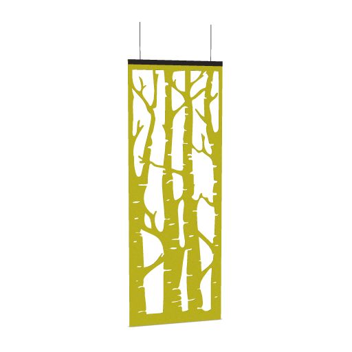 Buzzispace Buzzifall Birch roomdivider