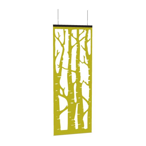 Buzzispace Buzzifall Birch roomdivider 