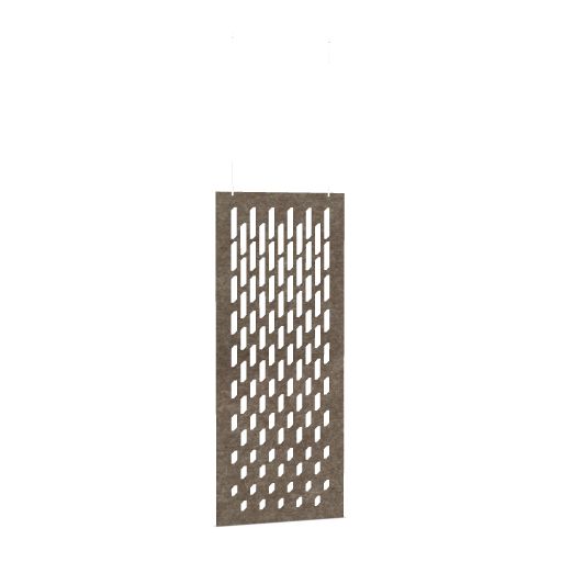 Narbutas Acoustic Artwork GRATE akoestische roomdivider