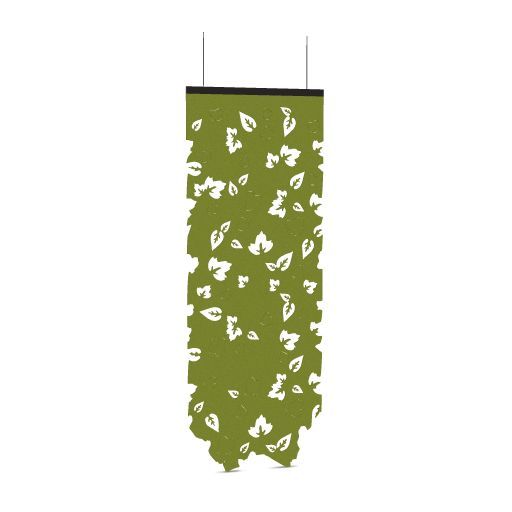 Buzzispace Buzzifall Leaves roomdivider