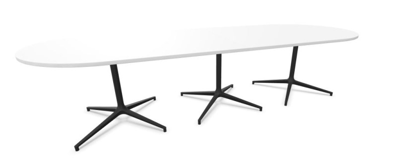Narbutas Botany vergadertafel ovaal 320 x 120 cm  