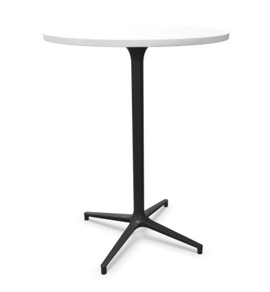 Narbutas Botany vergadertafel hoog Ø 80 cm met metalen onderstel  