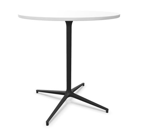 Narbutas Botany vergadertafel hoog Ø 100 cm met metalen onderstel 