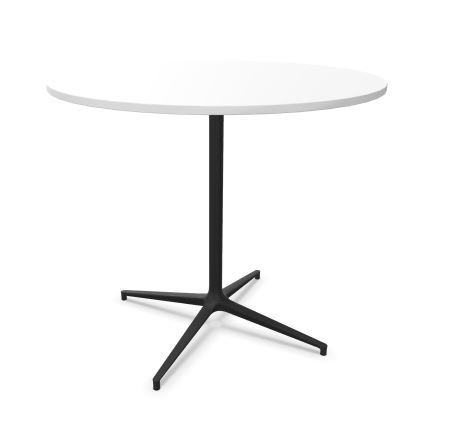 Narbutas Botany vergadertafel hoog Ø 120 cm met metalen onderstel 