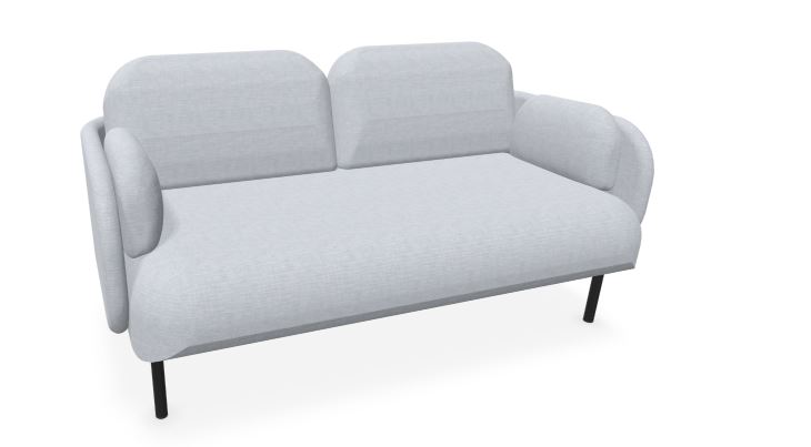 Narbutas MYAMI 2-zits loungebank 