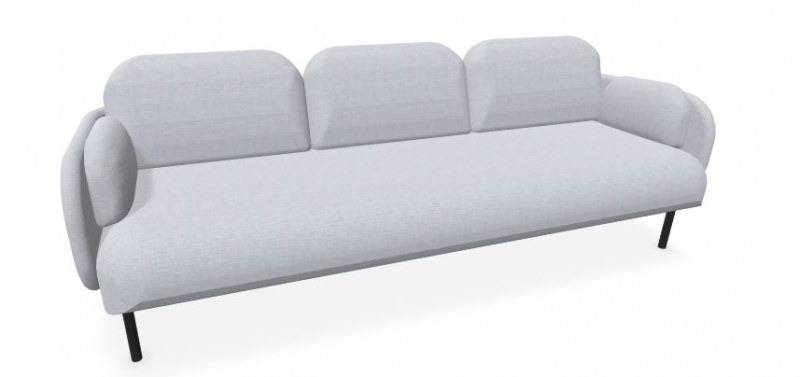 Narbutas MYAMI 3-zits loungebank  