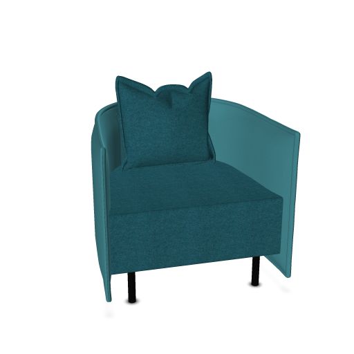 Naughtone Cloud loungestoel 