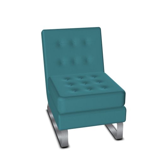 Naughtone Clyde loungestoel 