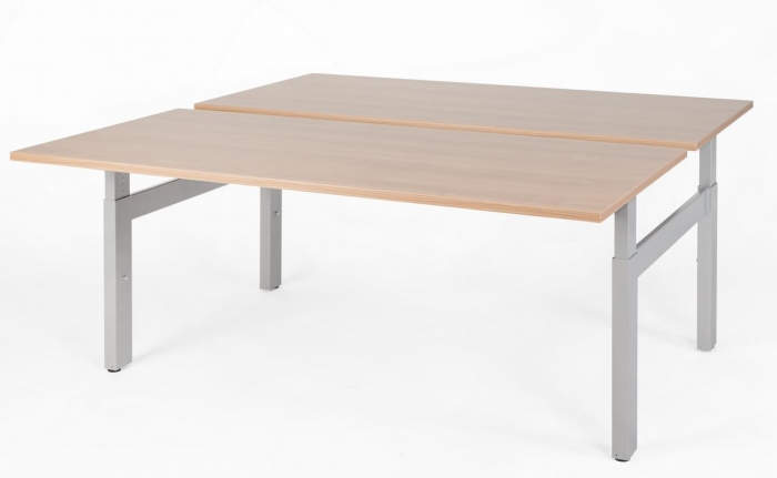 NPO Presto R Duo werkplek 120 x 168 cm 