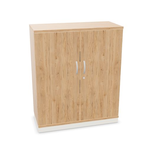 OKA Houten Draaideurkast 120,3x100x45 cm