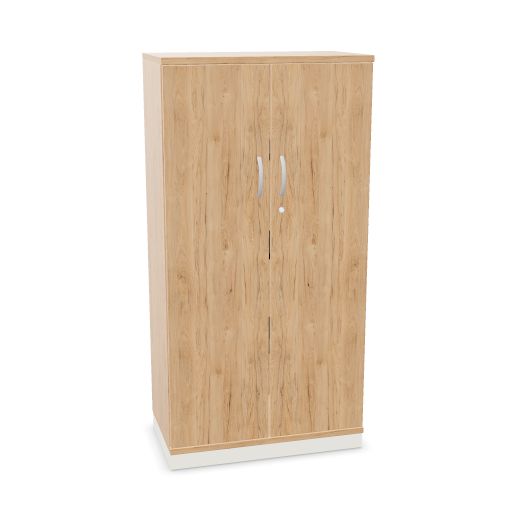 OKA houten draaideurkast 158,7x80x45 cm