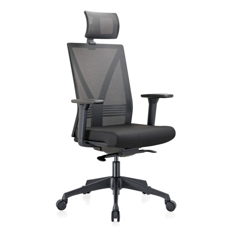 Orange Office bureaustoel 643MZ met neksteun 