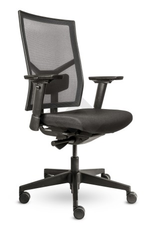 Bureaustoel 787MD-MZ met mesh rug 