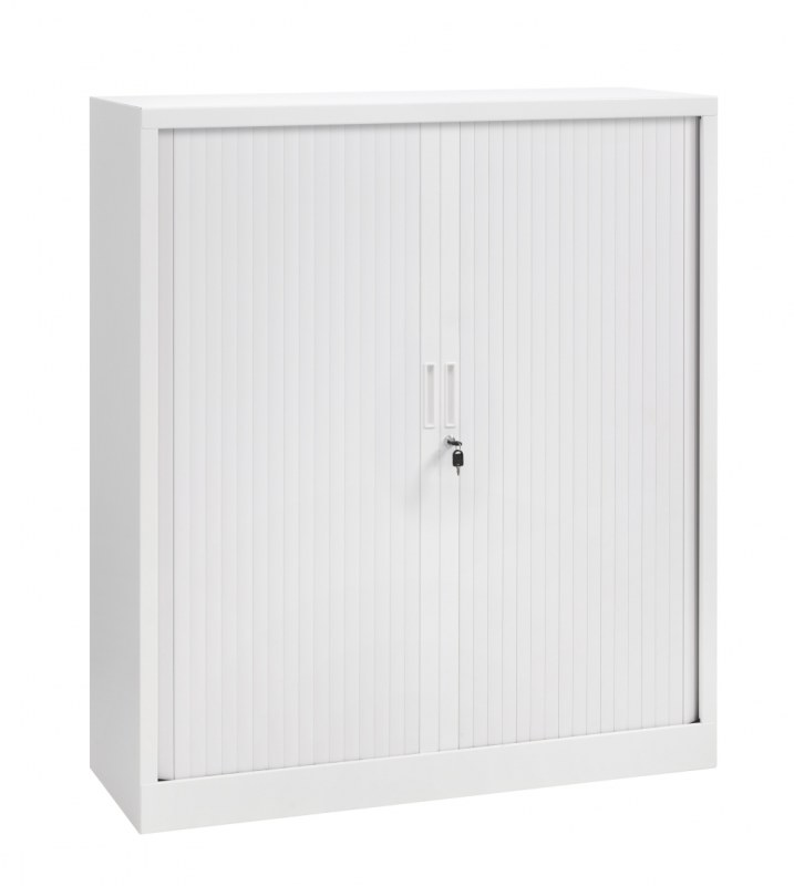 Orange Office roldeurkast 135 x 120 x 43 cm