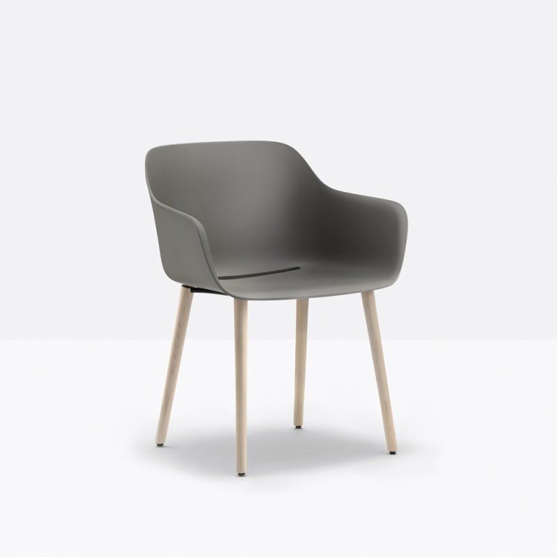 Pedrali Babila XL 2754R vergaderstoel