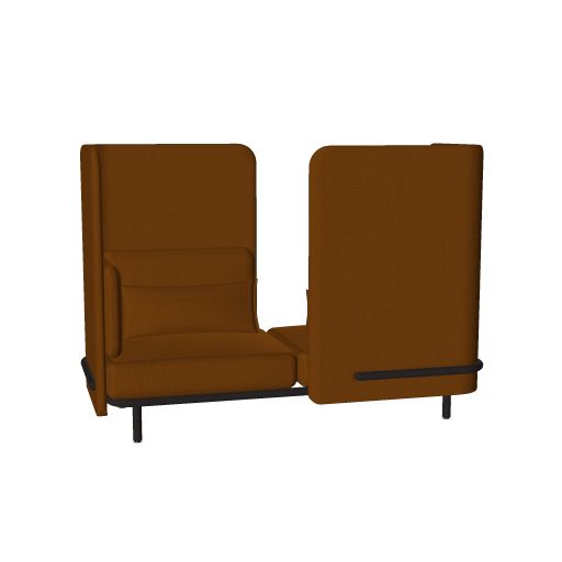 Buzzispace BuzziSpark akoestische loungebank