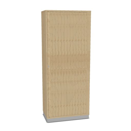 OKA houten 5OH jalouziedeurkast 197,1x120x45 cm 