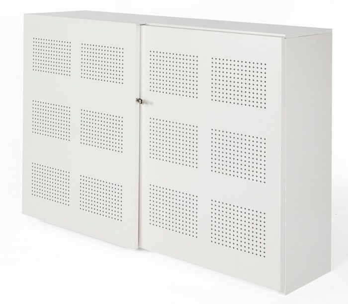 NPO 3OH akoestische schuifdeurkast 120 x 160 x 46 cm 