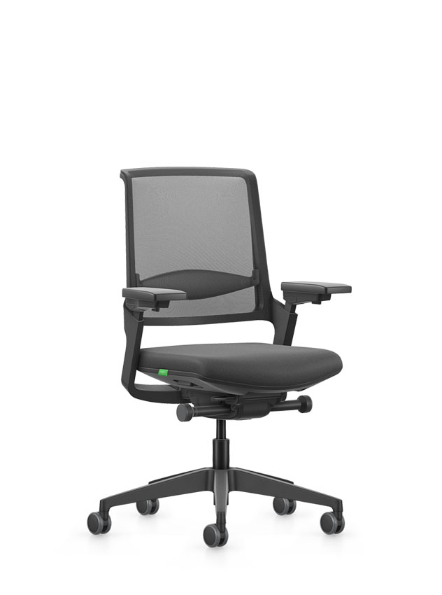 Se7en LX005 premium bureaustoel  