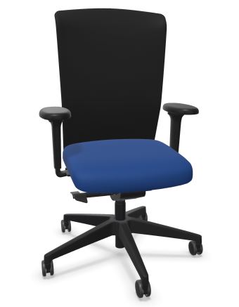 Se7en LX282 Celeste bureaustoel NPR1813  