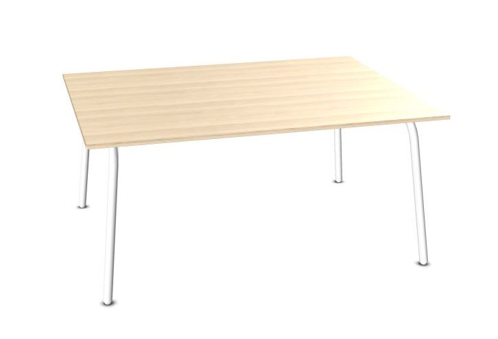 Sedus vergadertafel se: lab Meet desk 1600 x 1200 mm 