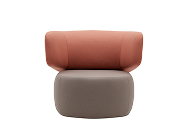 Softline loungestoel Basel 