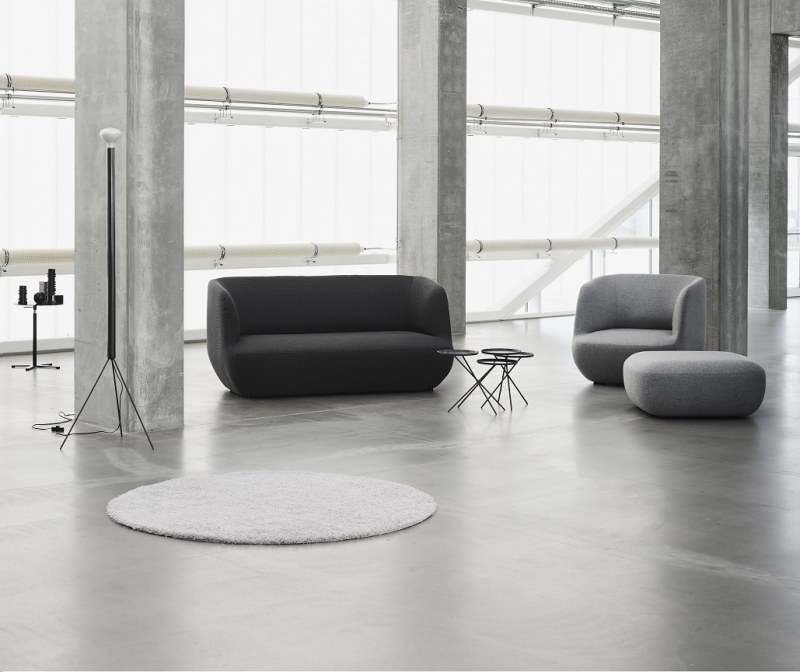 Softline loungestoel Clay