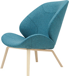 Softline loungestoel Eden