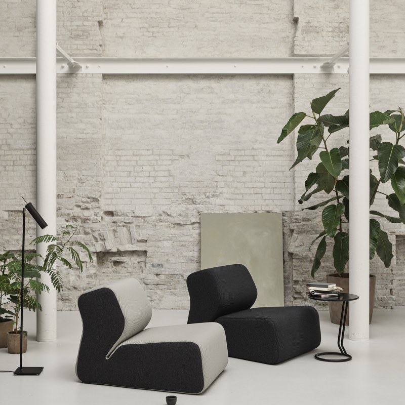 Softline loungestoel Hugo 