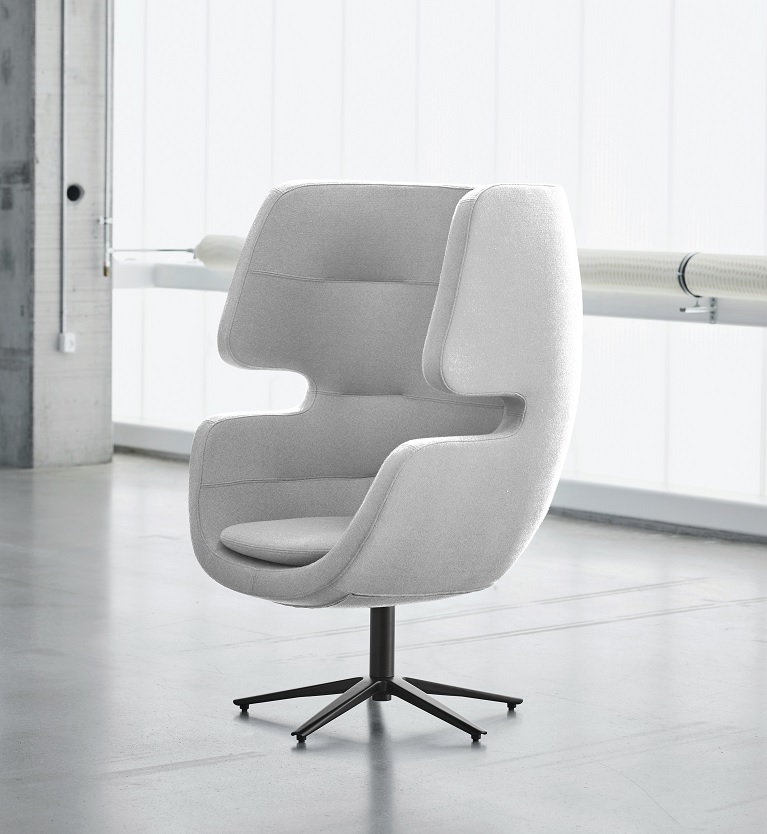 Softline loungestoel  MOAI swivel  