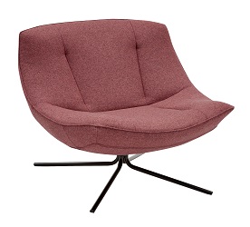 Softline loungestoel Vera