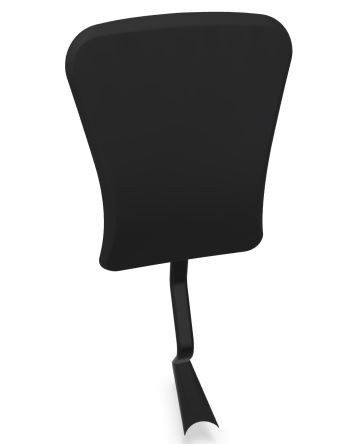 Aeris rugleuning voor Swopper met wielen