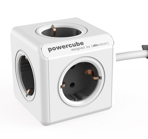 PowerCube Extended wit/rood