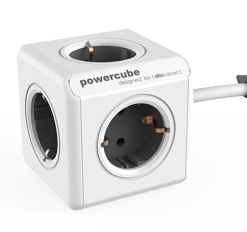 PowerCube Extended wit/rood 