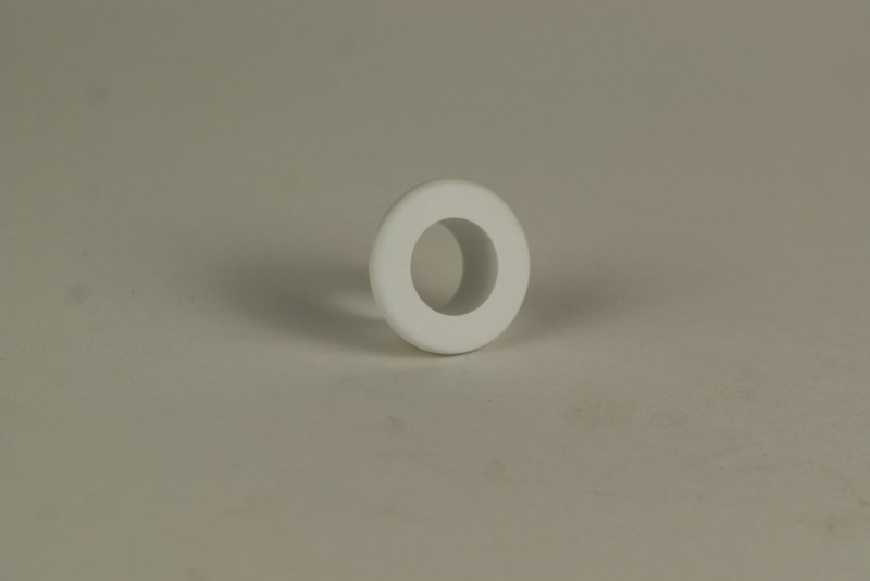 Kabeldoorvoerring kunststof wit Ø 19 mm  