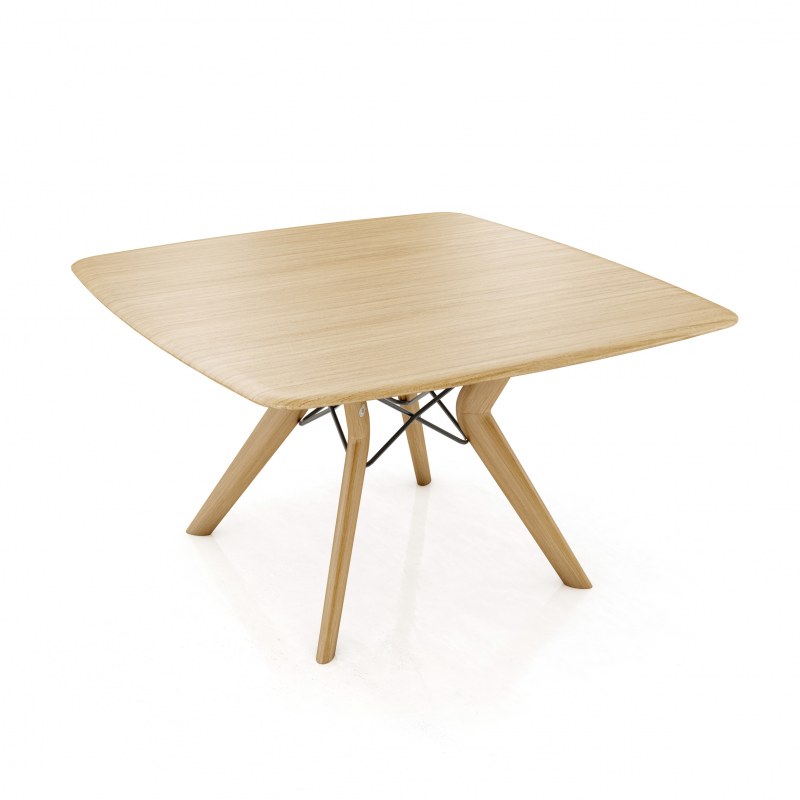 Mobitec Trava T0300 160x160cm vergadertafel 