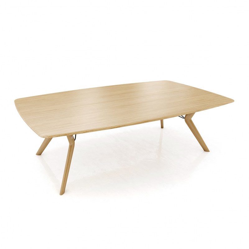 Mobitec Trava T0500 120x220cm vergadertafel 