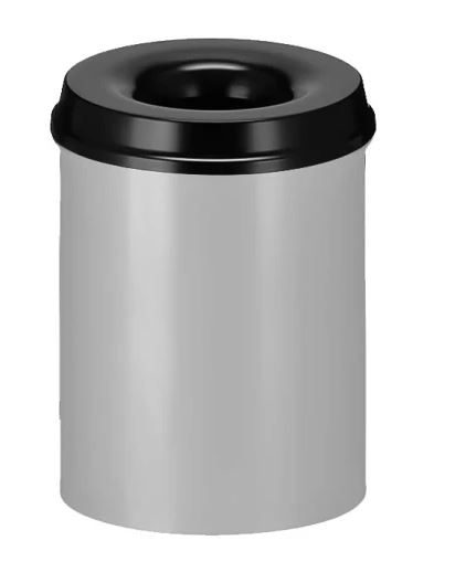 V-Part vlamdovende papierbak 15 ltr