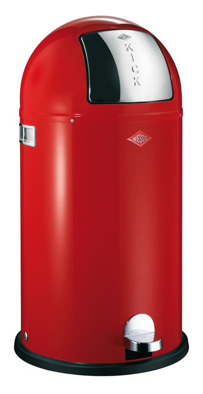 Wesco afvalbak Kickboy 40 ltr