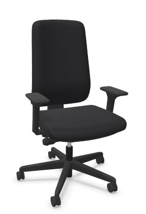 Viasit bureaustoel Prompt Too ACTIESTOEL  630.2510-001 