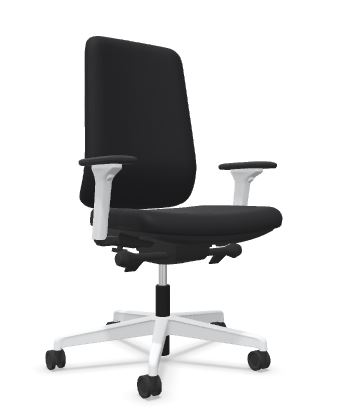 Viasit bureaustoel Prompt Too ACTIESTOEL 631.2510-001 Off White  