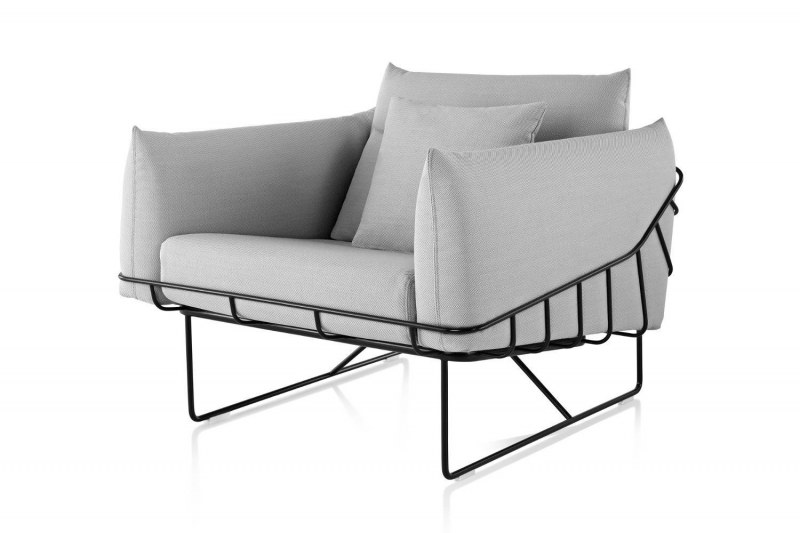 Herman Miller Wireframe loungestoel