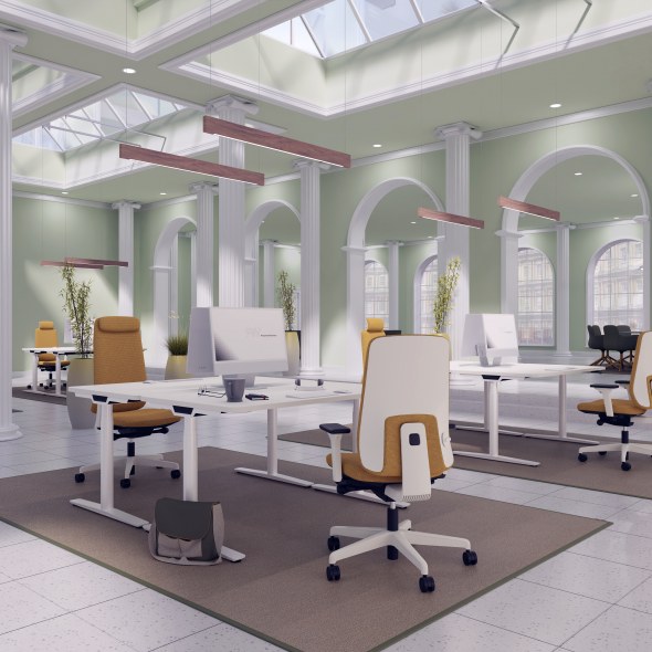 Prompt bureaustoel van Viasit